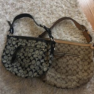 2 Authentic Coach Purses